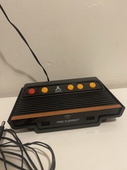 Atari Flashback Classic Home Console, Composite RCA, Black/Brown