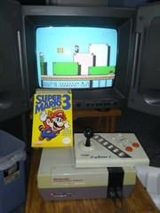 Nintendo Entertainment System Challenge Set w/ Super Mario Bros. 3 in the BOX!
