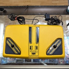 Odyssey 300 Yellow Console Powers On Can’t Test Video Magnavox Retro System USA