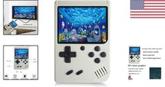 Lightweight Handheld Console – 168 Classic Games for Retro Gaming Lovers