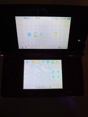 Flame Red 3ds Japanese Version