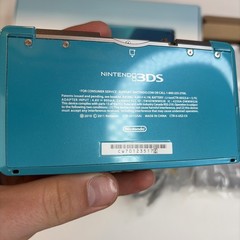 Nintendo 3DS Handheld System (CIB) – Aqua Blue US Model Complete In Box CIB