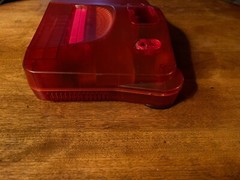 Watermelon Red Nintendo 64 Console NUS-001 Cleaned Tested N64 – READ