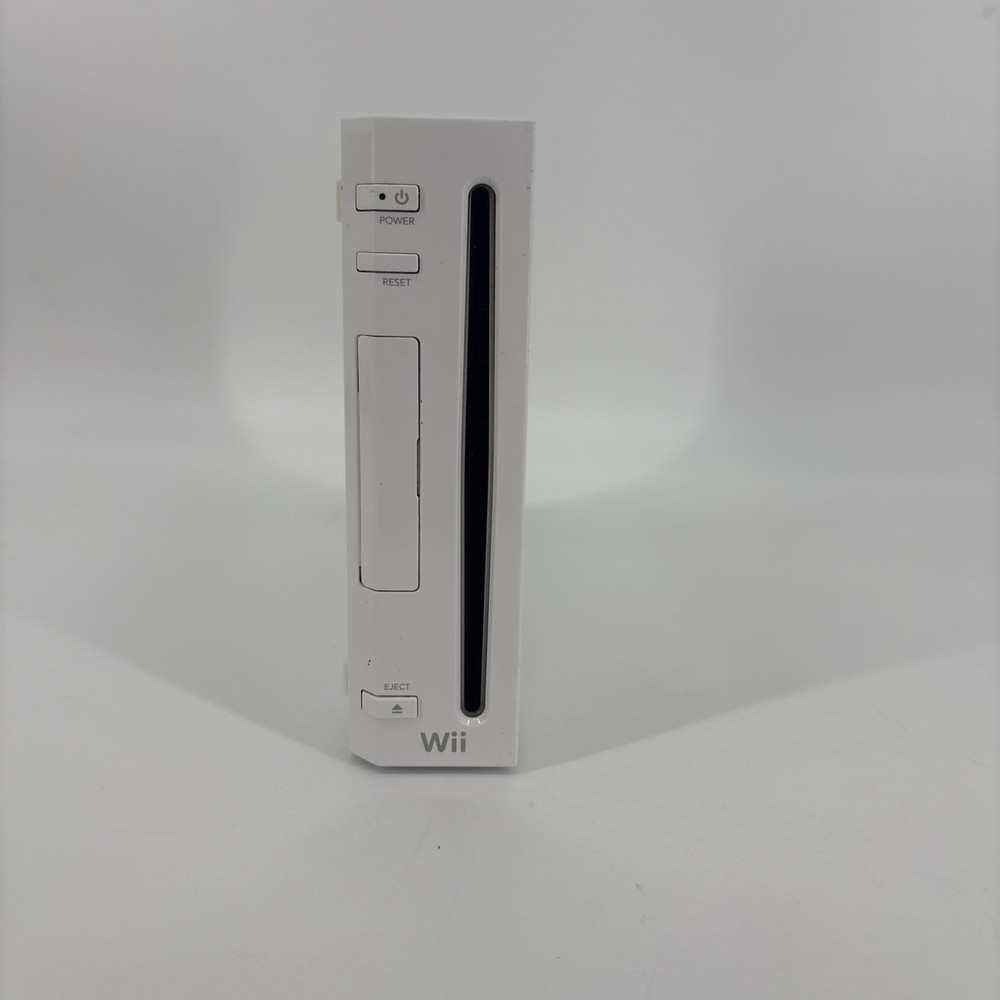 Nintendo Wii RVL-001 (USA) Video Game Console Only No Cables White Tested