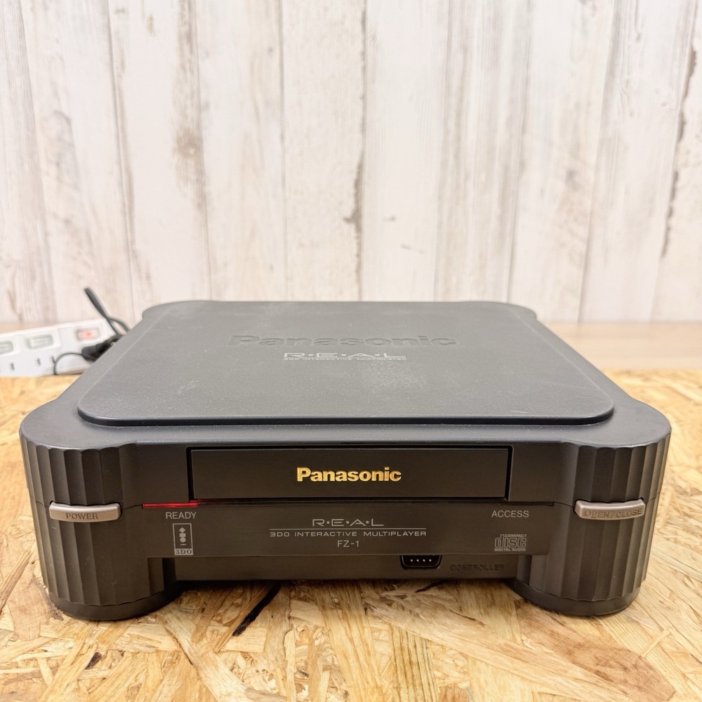 Panasonic 3DO REAL FZ-1 Interactive Multiplayer Console Untested