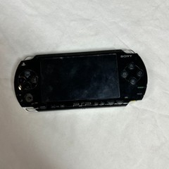 PSP Console Black Tested Working Needs New Battery Comes with Spiderman 2 Movie