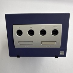 GameCube – Nintendo Indigo Purple Console Japan Zelda Four Swords Tested #2936