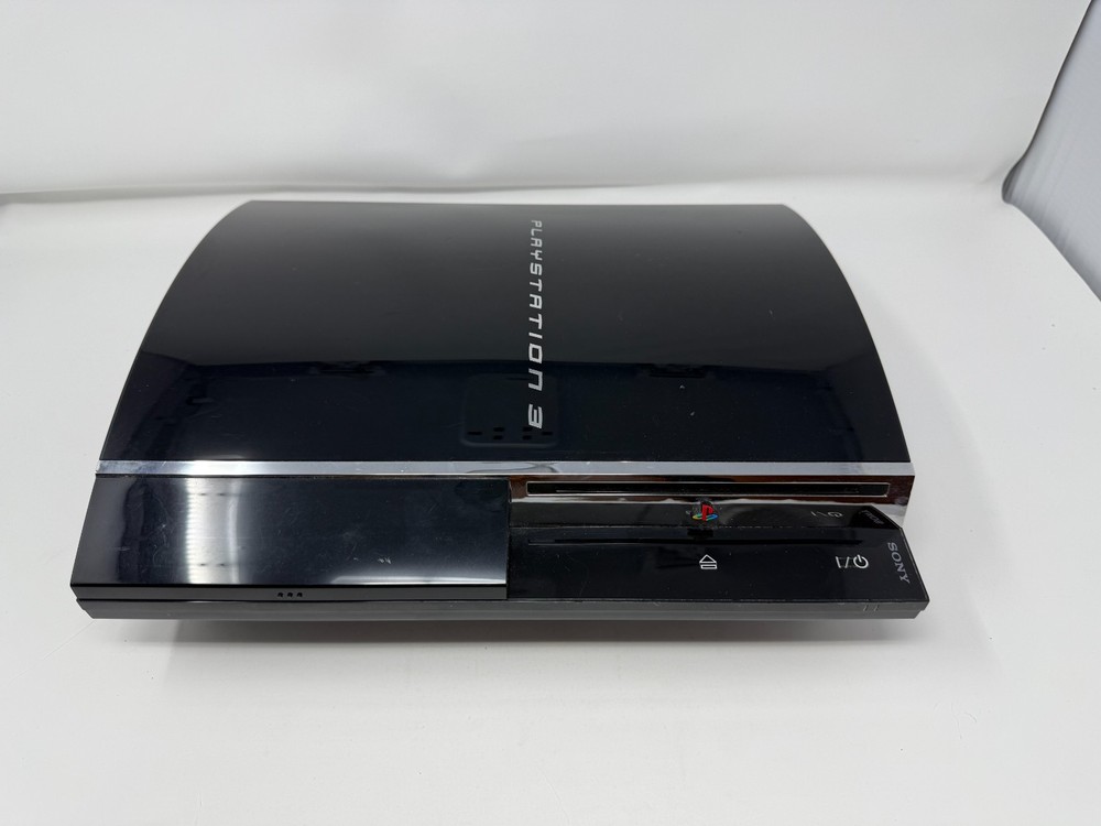 PS3 80GB Backward Compatible CECHA01 Console with cords