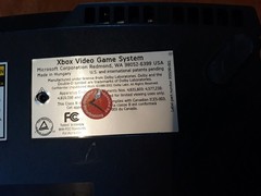 Original OG Microsoft xBox console v1.0 cords controller – Powers on won’t eject
