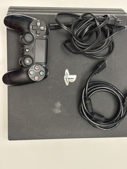 Sony PlayStation 4 PS4 Pro 1TB Console + Controller (CUH-7215B, 2019) Tested