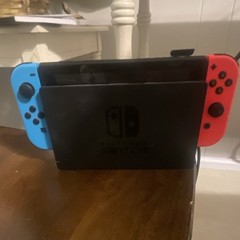 Nintendo Switch Console 32GB 1080p Wi‑Fi Region Free w/ Dock Neon Joy-Cons