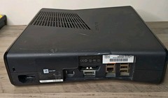 Xbox 360 S Console (Model 1439) Red Ring No Cords or Controller As‑Is