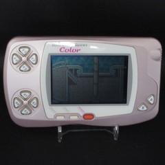 【Very Good】Bandai Wonder Swan Color Pearl Pink Console Japanese Ver. #DEN0301/06