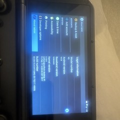 GPD XD Android Handheld Game Console Black