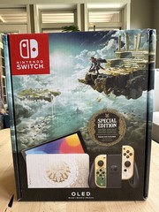 ✅New✅ Nintendo Switch OLED Console The Legend of Zelda:Tears of the Kingdom Ed