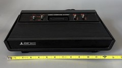 Atari 2600 4-Switch Darth Vader Console — Tested/Working w/ Accessories