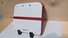 Nintendo 2DS White/Red US Version W/Cable & SD *Tested*