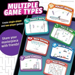 Pixicade! Turn Drawings Into Playable Video Games! | Doodle & Draw, Snap Play…