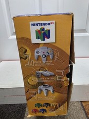 Nintendo 64 Console – In Original Box – NUS-001 Gray – Complete – CIB – Tested