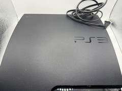 PS3 CECH-2001A Black Console with Cables and Controller