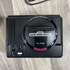 SEGA Genesis Mini Microconsole Plug n Play HDMI USB Power Adapter Cable Open Box