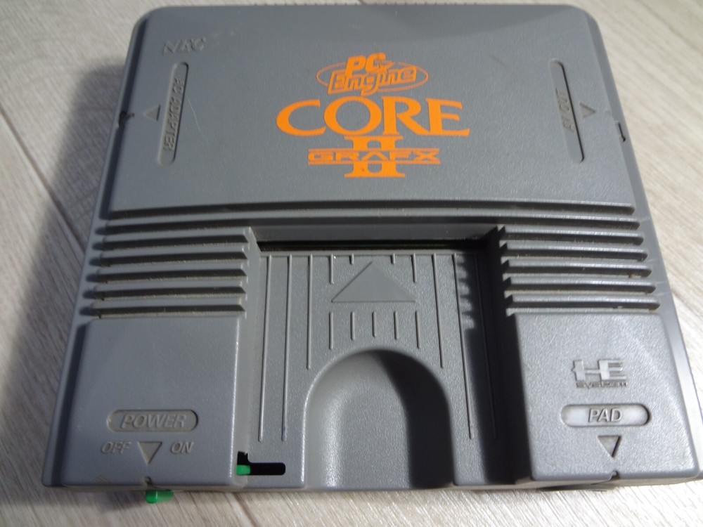 PCE NEC PC Engine PCEngine CORE GRAFX II 2 Console only TestedWork 2
