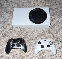 Xbox Series S 512GB Console w/ 2 Controllers and 1 Rechargeable Battery