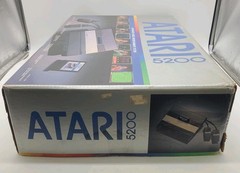 Atari 5200 Super System Console CIB AC Switch Box Controllers W/ Super Breakout