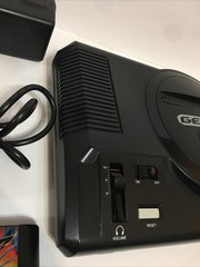 SEGA GENESIS Console MK-1601 System 2 Controllers Xmen Game Tested