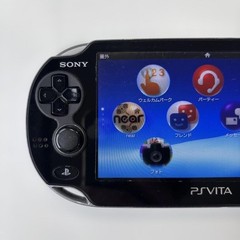 Sony PlayStation PS Vita PCH-1100 Crystal Black Used