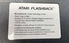 Atari Flashback Classic Game Console System With Accessories No Tested