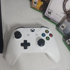Microsoft Xbox One White Bundle Set 500GB W/ Games & Controller All TESTED Works