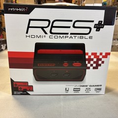 Retro-Bit RES Plus Gaming Console Compatible HDMI New (61808)