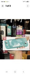 Nintendo Switch Lite Handheld Console – Turquoise