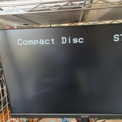 PIONEER CLD-A100 Laser Active Player Mega Drive Excellent AC100V Color Black