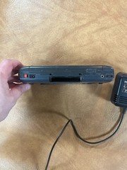 Sega Game Gear Handheld Console Power Supply & Sonic 2 Parts Repair