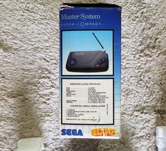 RARE: MASTER SYSTEM SUPER COMPACT CIB W/ ORIGINAL BOXSET BY TECTOY BRAZIL 🔥
