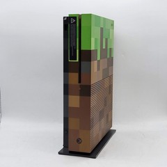 Microsoft Xbox One S 1TB Console Gaming System Only Minecraft Limited Edition