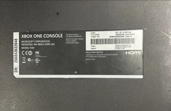 Xbox One 500GB Console Bundle w/Controller, Kinect, Power & HDMI, 2 Games TESTED