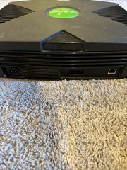 Microsoft Xbox Original Console Black (console only/untested) see description