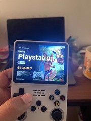 R36S Retro Handheld Game Console Video Games 128GB Consoles 40000 +Games New