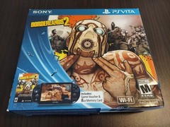 Borderlands 2 PS Vita Console Bundle (Used/Tested- Fair Condition) (Incomplete)