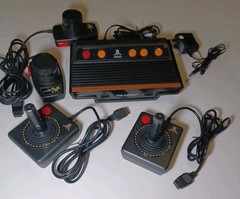 Atari Flashback Test working With Controllers