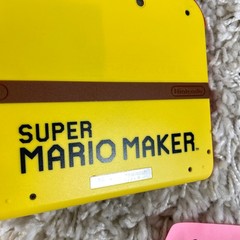 Nintendo 2DS Super Mario Maker Edition Handheld Console System FTR-001 Tested