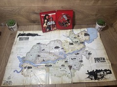 Sony PS3 Console Bundle 2 OEM Controllers GTA V Skate 3 Red Dead COD Tested
