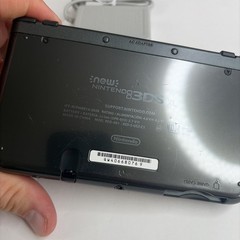 New Nintendo 3DS XL Gray Black Console, Top IPS Charger Stylus US Version