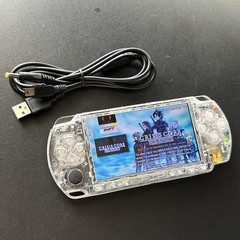 26 Games Clear Sony PSP 2000 Handheld Console System & Charger Tested Working