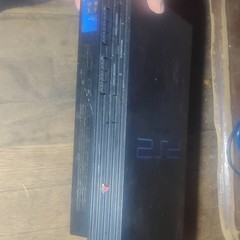 Sony PlayStation 2 Black Console with 2 8MB & 1 16MB Memory Cards