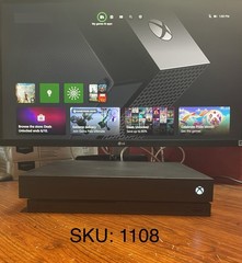 Microsoft Xbox One X 1TB Console Only