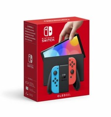 Nintendo Switch OLED Black/Neon Red/Neon 64 GB